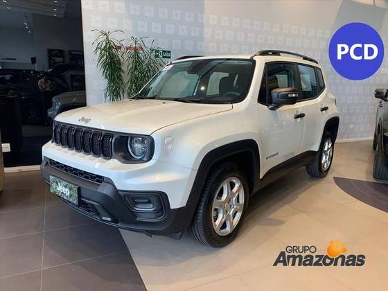 JEEP RENEGADE 1.3 T270 TURBO FLEX SPORT AT6 JEEP RENEGADE 1.3 T270 TURBO FLEX SPORT AT6